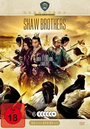Shaw Brothers - Gesamtbox (11 Filme)