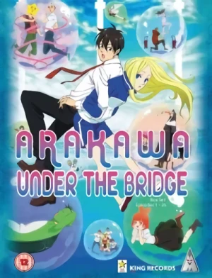 Arakawa Under the Bridge: Season 1+2 - Complete Series (OwS)