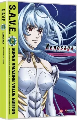 Xenosaga: The Animation - Complete Series: S.A.V.E.