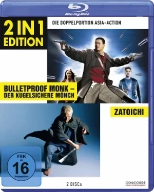 Bulletproof Monk / Zatoichi: Der blinde Samurai [Blu-ray]