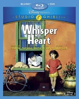 Whisper of the Heart [Blu-ray+DVD]