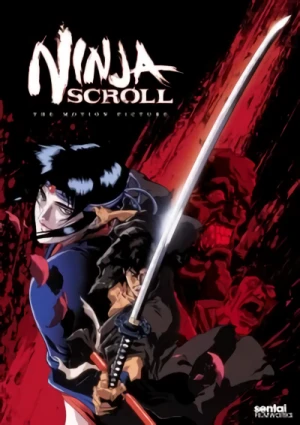 Ninja Scroll: The Motion Picture (Uncut)