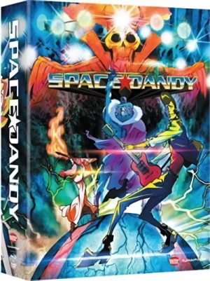 Space Dandy: Season 1 - Limited Edition [Blu-ray+DVD] + Artbox