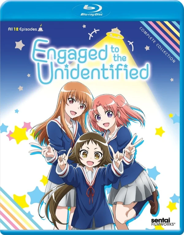 Engaged to the Unidentified - Complete Series (OwS) [Blu-ray]