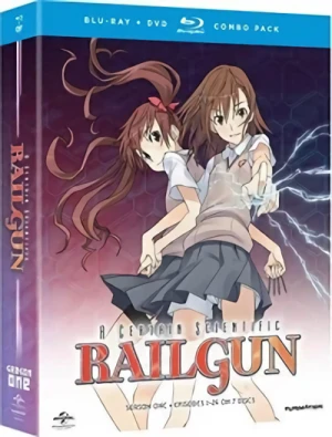 A Certain Scientific Railgun [Blu-ray+DVD]