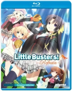 Little Busters! Refrain [Blu-ray]