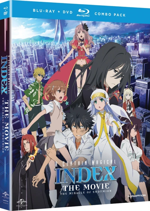 A Certain Magical Index: The Movie - The Miracle of Endymion [Blu-ray+DVD]