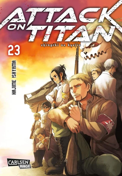 Attack on Titan - Bd. 23 [eBook]