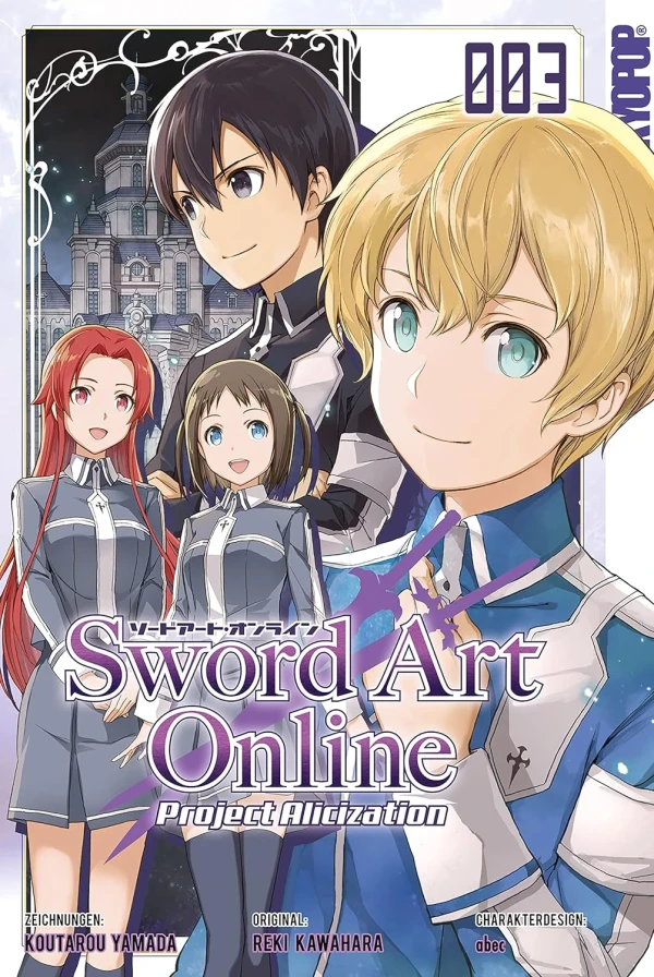 Sword Art Online: Project Alicization - Bd. 03 [eBook]