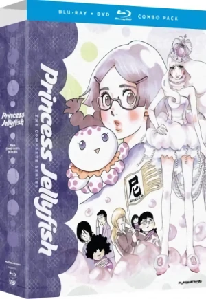 Princess Jellyfish - Complete Series: Limited Edition [Blu-ray+DVD]