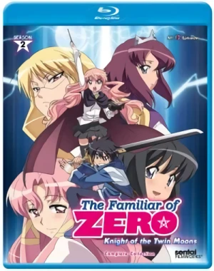 The Familiar of Zero: Knight of the Twin Moons (OwS) [Blu-ray]