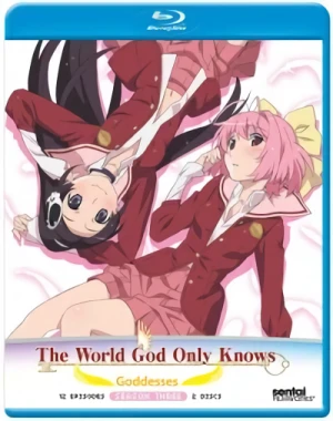 The World God Only Knows: Goddesses [Blu-ray]