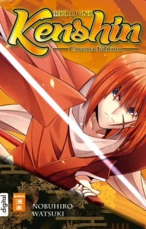 Rurouni Kenshin: Cinema Edition [eBook]