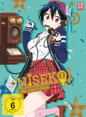 Nisekoi: Liebe, Lügen & Yakuza - Vol. 3/4