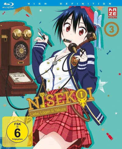 Nisekoi: Liebe, Lügen & Yakuza - Vol. 3/4 [Blu-ray]