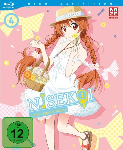 Nisekoi: Liebe, Lügen & Yakuza - Vol. 4/4 [Blu-ray]