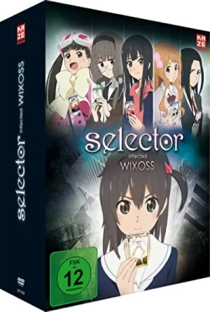 Selector Infected Wixoss - Vol. 1/2: Limited Edition + Sammelschuber
