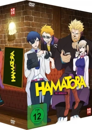 Hamatora: The Animation - Vol. 1/4: Limited Edition + Sammelschuber + Manga Bd.01