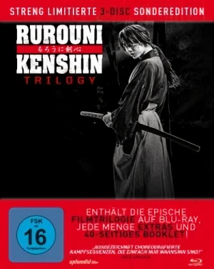 Rurouni Kenshin: Trilogy - Limited Edition [Blu-ray]