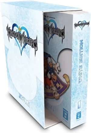 Kingdom Hearts White Edition - Bd. 01 + Sammelschuber