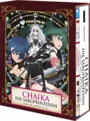 Chaika, die Sargprinzessin - Vol. 1/4 [Blu-ray] + Sammelschuber
