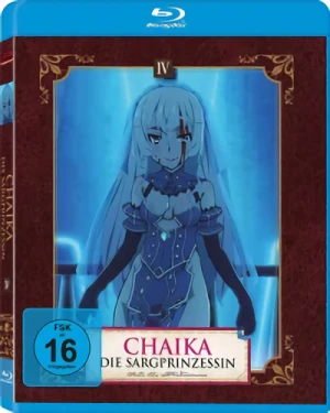 Chaika, die Sargprinzessin - Vol. 4/4 [Blu-ray]