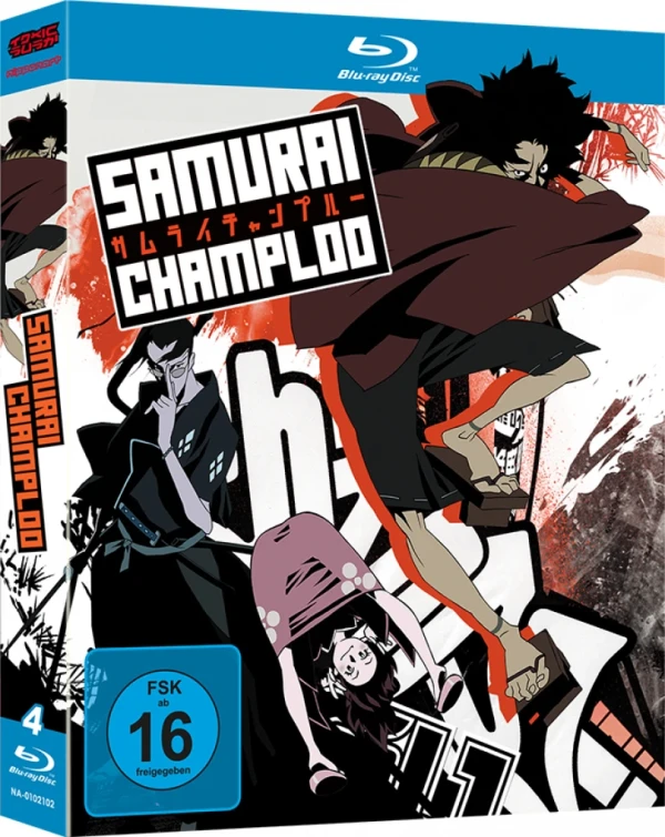 Samurai Champloo - Gesamtausgabe: Digipack [Blu-ray]