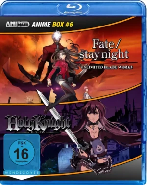 Fate/Stay Night: Unlimited Blade Works / Holy Knight - Anime Box [Blu-ray]