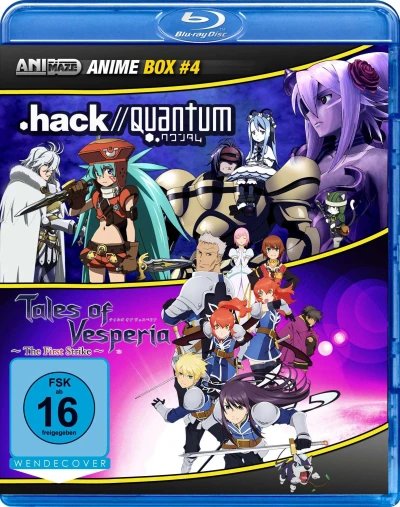 .hack//Quantum / Tales of Vesperia: The First Strike - Anime Box [Blu-ray]