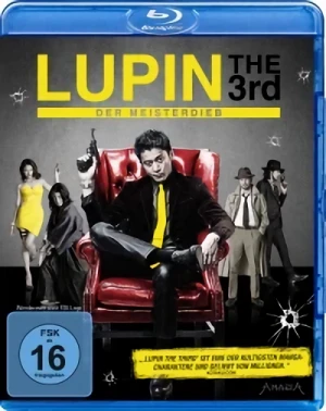 Lupin the 3rd: Der Meisterdieb [Blu-ray]