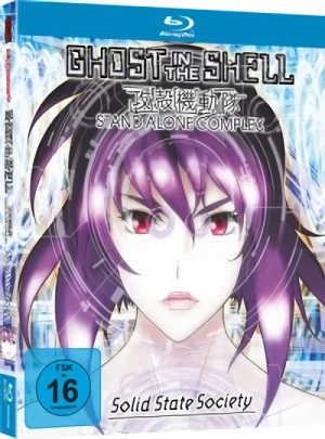 Ghost in the Shell: Stand Alone Complex - Solid State Society: Mediabook Edition [Blu-ray]