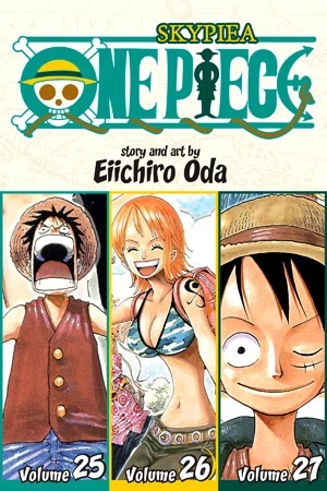 One Piece: Omnibus Edition - Vol. 25-27
