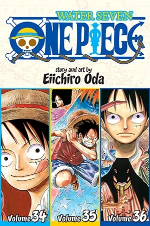 One Piece: Omnibus Edition - Vol. 34-36