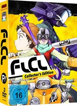 FLCL - Gesamtausgabe: Collector’s Edition