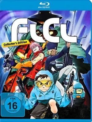 FLCL - Gesamtausgabe: Collector’s Edition [Blu-ray]