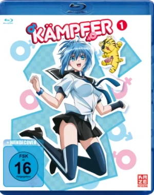 Kämpfer - Vol. 1/4 [Blu-ray]