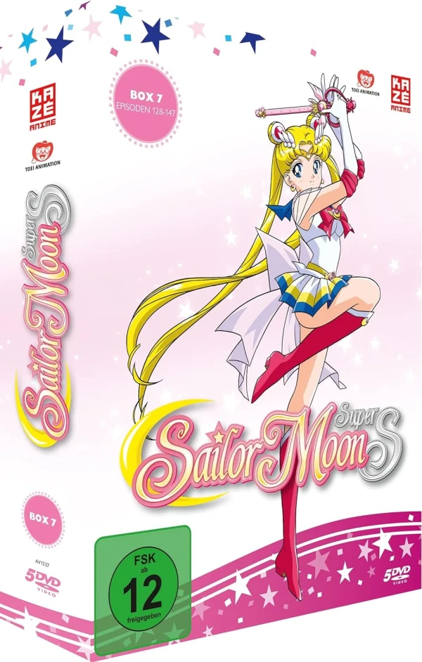 Sailor Moon Super S - Box 1/2