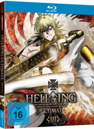 Hellsing Ultimate - Vol. 03/10: Mediabook Edition [Blu-ray]