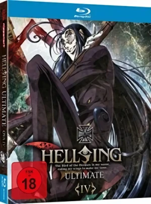 Hellsing Ultimate - Vol. 04/10: Mediabook Edition [Blu-ray]