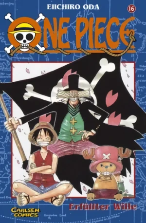 One Piece - Bd. 16