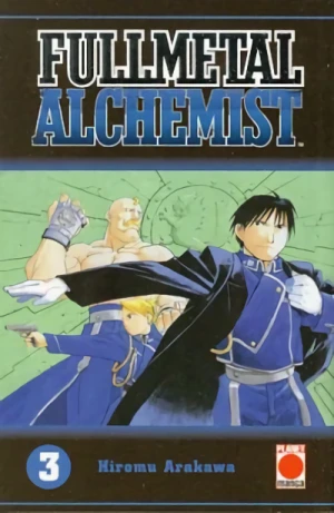 Fullmetal Alchemist - Bd. 03