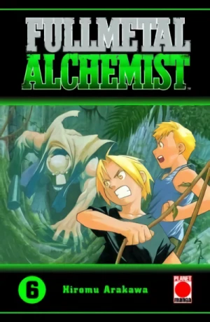 Fullmetal Alchemist - Bd. 06
