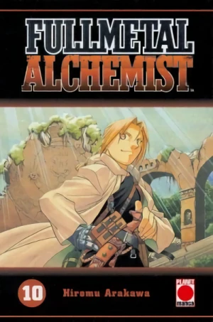 Fullmetal Alchemist - Bd. 10