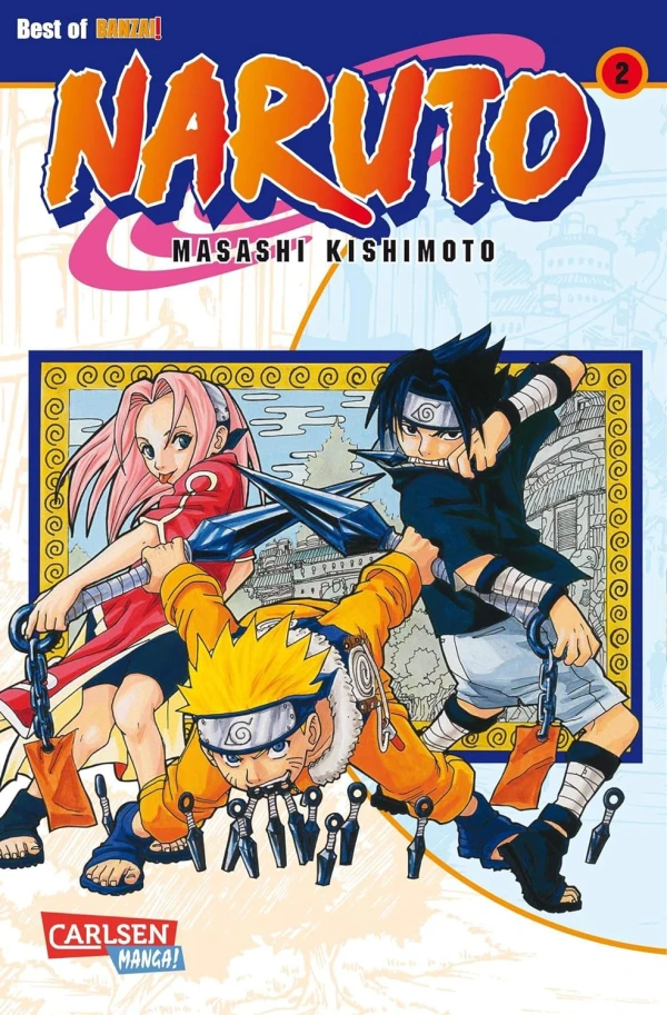 Naruto - Bd. 02