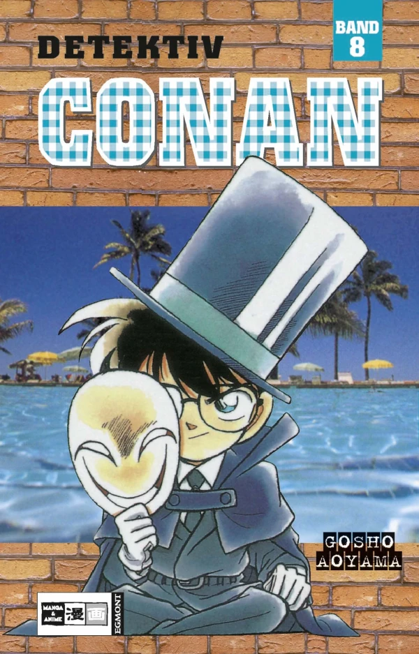 Detektiv Conan - Bd. 08