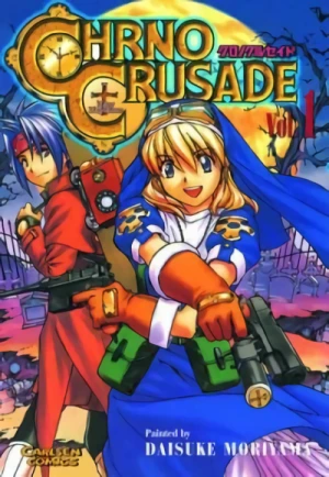 Chrno Crusade - Bd. 01