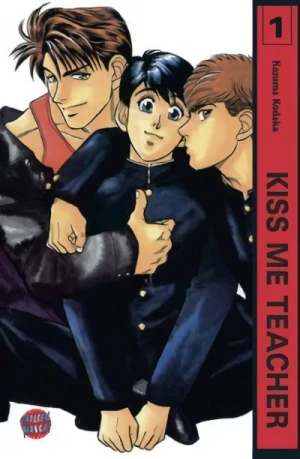 Kiss me, Teacher - Bd. 01