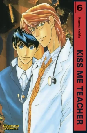 Kiss me, Teacher - Bd. 06
