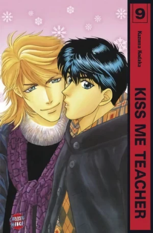 Kiss me, Teacher - Bd. 09