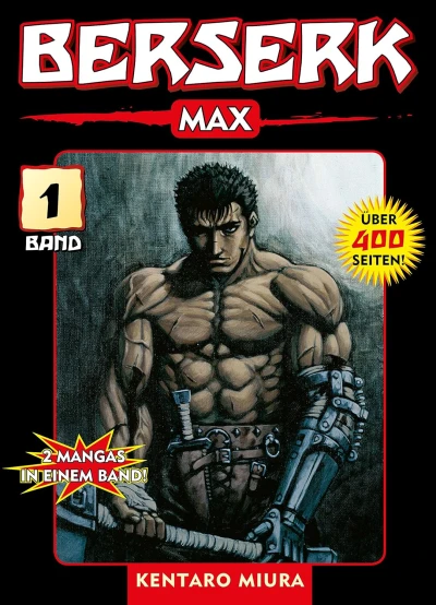 Berserk: Max - Bd. 01